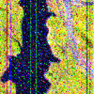 Observed hyperspectral image v
