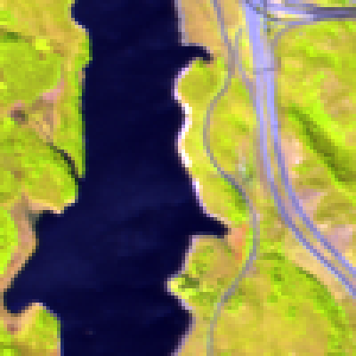 Ground-truth hyperspectral image